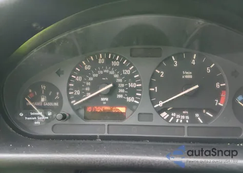 1995 BMW 325 Ic Automatic from USA, damaged, VIN WBABJ6324SJD42151